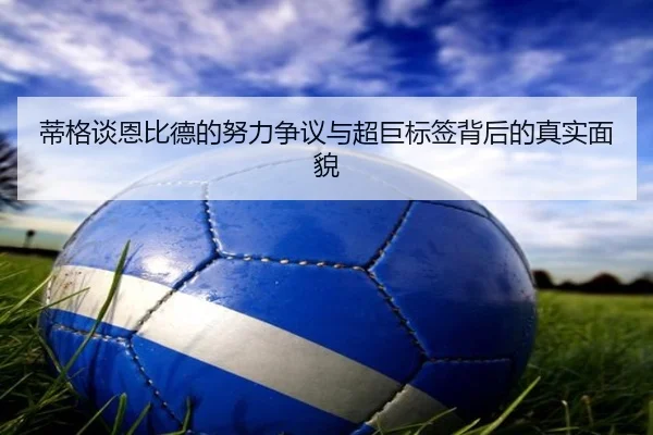 蒂格谈恩比德的努力争议与超巨标签背后的真实面貌